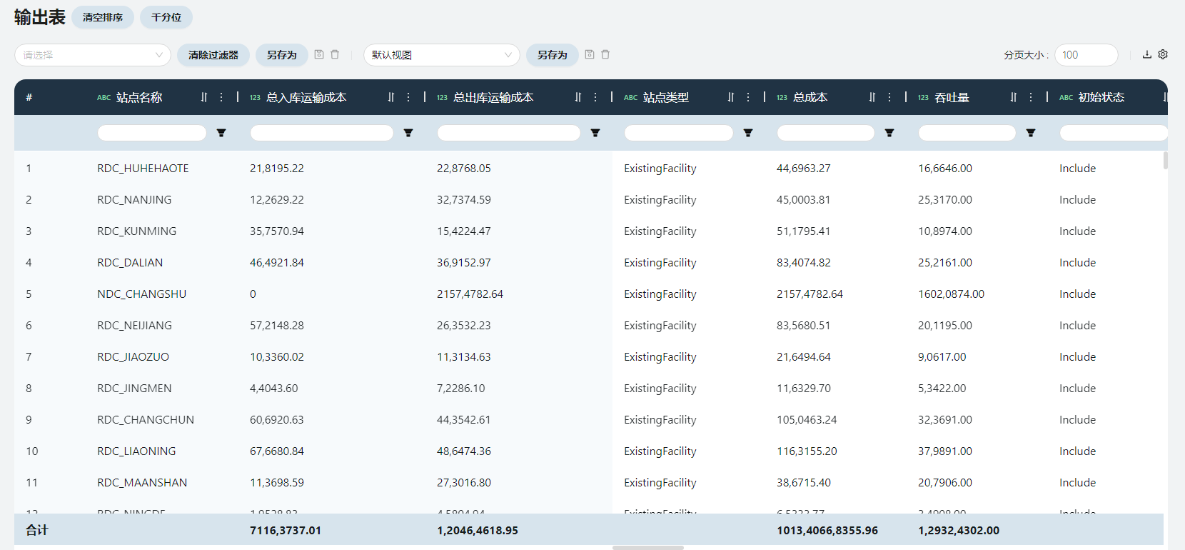 图形用户界面, 表格, Excel 描述已自动生成